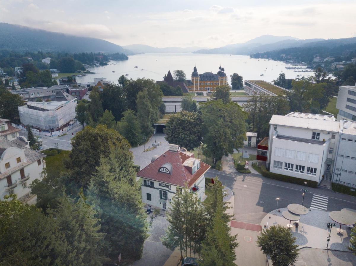 Villa Gelbmann - Ferienwohnungen Velden Фельден-ам-Вёртер-Зе Экстерьер фото