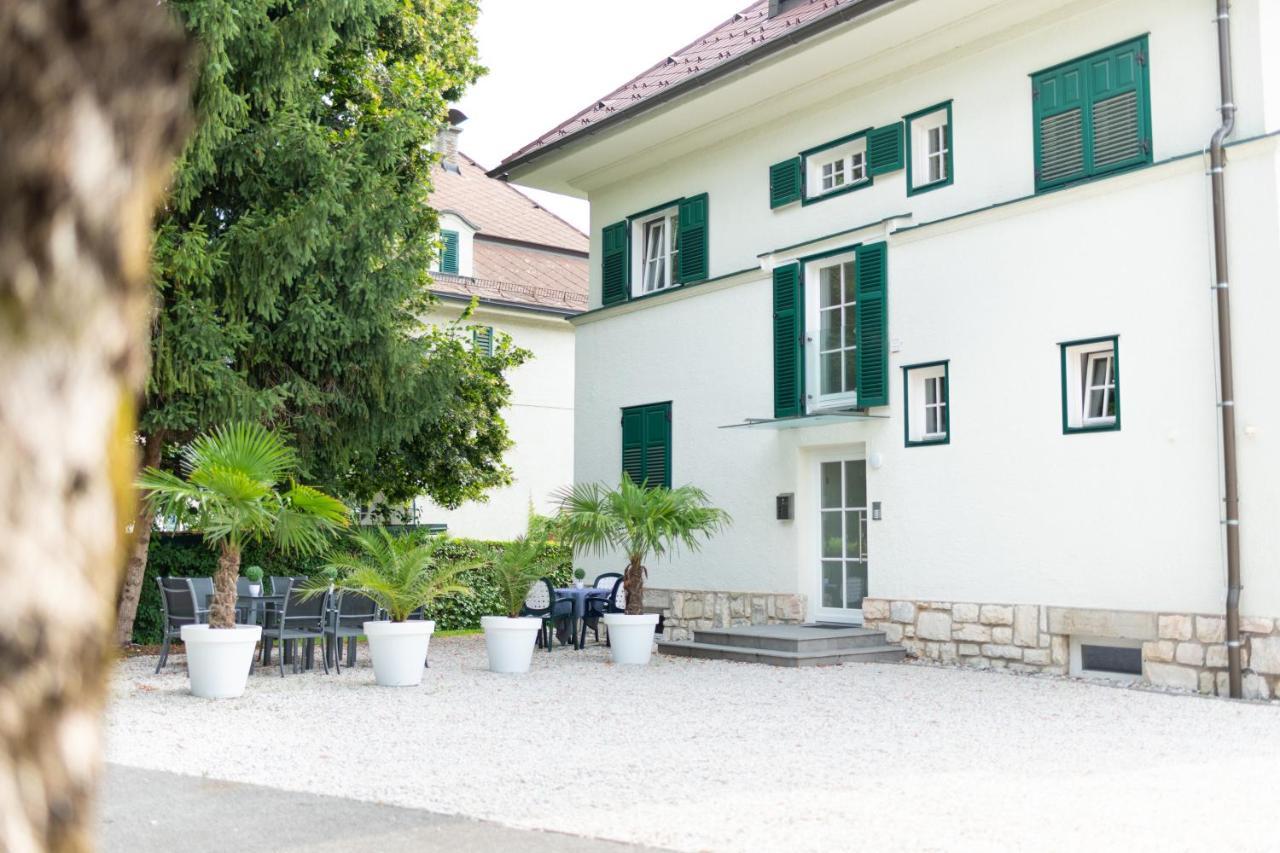 Villa Gelbmann - Ferienwohnungen Velden Фельден-ам-Вёртер-Зе Экстерьер фото