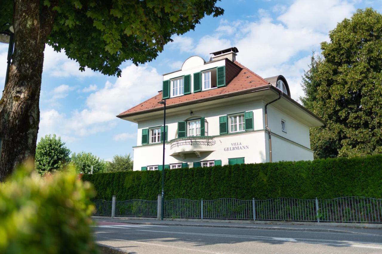 Villa Gelbmann - Ferienwohnungen Velden Фельден-ам-Вёртер-Зе Экстерьер фото
