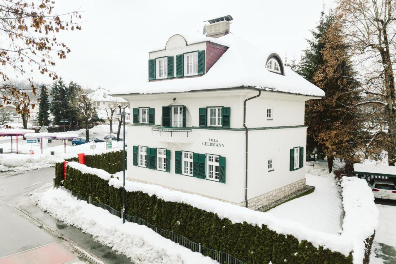 Villa Gelbmann - Ferienwohnungen Velden Фельден-ам-Вёртер-Зе Экстерьер фото